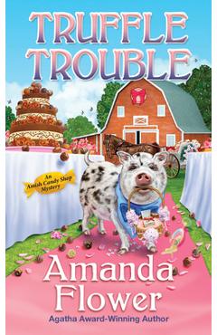 Coperta cărții 'Truffle Trouble - Amanda Flower'