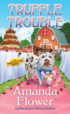 Coperta cărții 'Truffle Trouble - Amanda Flower'