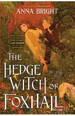 Coperta cărții 'The Hedgewitch of Foxhall - Anna Bright'