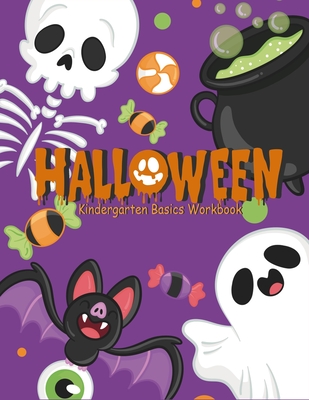 Halloween: kindergarten Basics Workbook: Fun activities math skills for preschool age 3-5 -