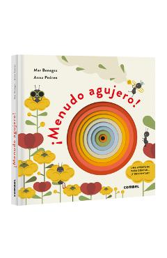 Coperta cărții '¡Menudo Agujero! / What a Hole! - Mar Benegas'