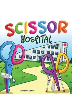 Poza produsului Scissor Hospital: Where Worn-Out Tools Go to Heal - Jennifer Jones