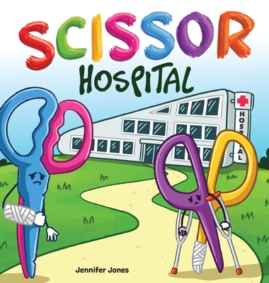 Scissor Hospital: Where Worn-Out Tools Go to Heal - Jennifer Jones