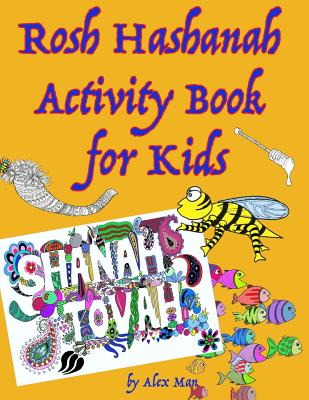 Rosh Hashanah Activity Book for Kids - Alex Man