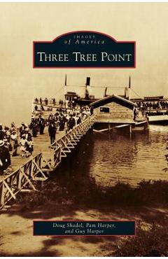 Coperta cărții 'Three Tree Point - Doug Shadel'