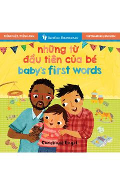 Coperta cărții 'Baby's First Words (Bilingual Vietnamese & English) -'