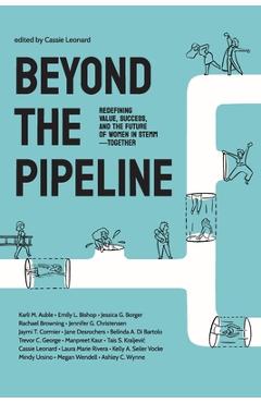 Coperta cărții 'Beyond the Pipeline - Cassie Leonard'
