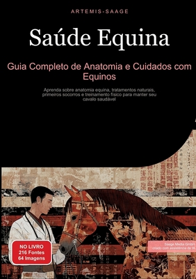 Saúde Equina: Guia Completo de Anatomia e Cuidados com Equinos: Aprenda sobre anatomia equina, tratamentos naturais, primeiros socor - Artemis Saage