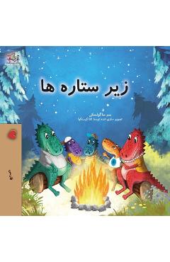 Coperta cărții 'Under the Stars (Farsi Kids Book) - Sam Sagolski'