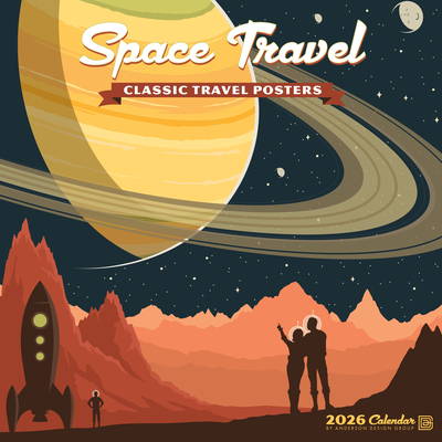Space Travel (Adg) 2026 12 X 12 Wall Calendar - 