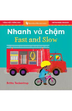 Coperta cărții 'Fast and Slow (Bilingual Vietnamese & English) -'