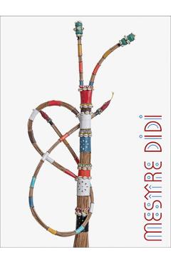 Coperta cărții 'Mestre Didi: Spiritual Form - Mestre Didi'