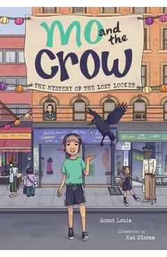 Poza produsului Mo and the Crow: The Mystery of the Lost Locket Volume 1 - Scout Louie