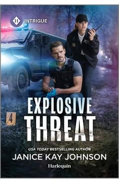 Coperta cărții Explosive Threat