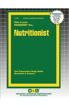 Coperta cărții 'Nutritionist -'