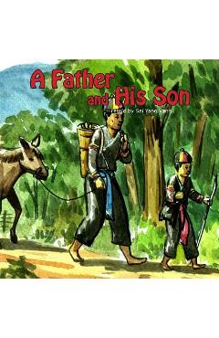 Coperta cărții 'A Father and His Son: Ob Txiv Tub - Kannha Sikounnavong'
