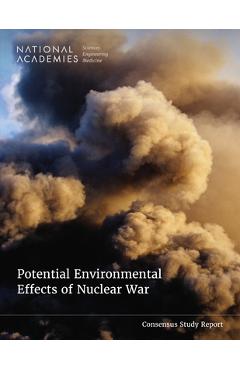 Coperta cărții 'Potential Environmental Effects of Nuclear War -'