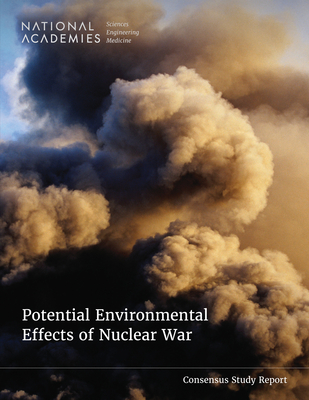 Coperta cărții 'Potential Environmental Effects of Nuclear War -'