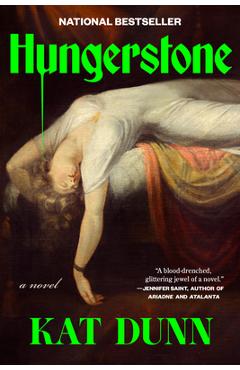 Coperta cărții 'Hungerstone - Kat Dunn'