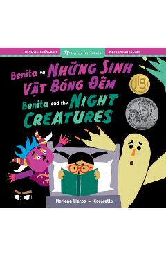 Coperta cărții 'Benita and the Night Creatures (Bilingual Vietnamese & English) - Mariana Llanos'