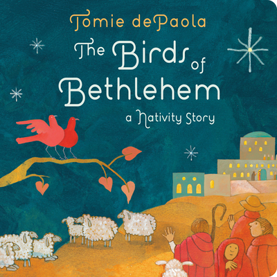 Coperta cărții 'The Birds of Bethlehem: A Nativity Story - Tomie Depaola'