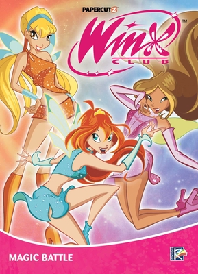 Coperta cărții 'Winx Club Vol. 4: Magic Battle -'