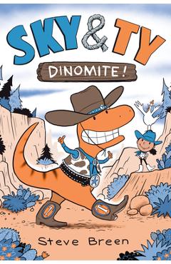 Poza produsului Sky & Ty 2: Dinomite! - Steve Breen