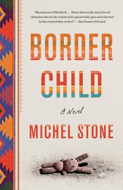 Coperta cărții 'Border Child - Michel Stone'