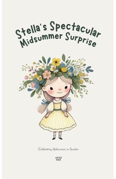 Coperta cărții 'Stella's Spectacular Midsummer Surprise: Celebrating Midsummer in Sweden - Artici Kids'