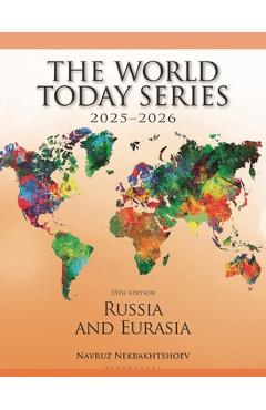 Coperta cărții 'Russia and Eurasia 2025-2026 - Navruz Nekbakhtshoev'
