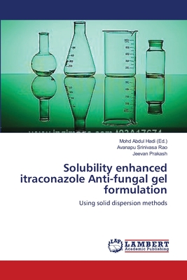 Solubility enhanced itraconazole Anti-fungal gel formulation - Mohd Abdul Hadi