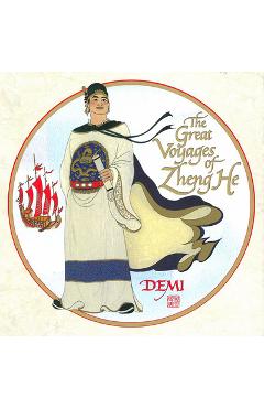 Coperta cărții 'The Great Voyages of Zheng He -'