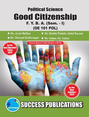 Good Citizenship(F.Y.B.A, Sem.-I) SPPU-Text(English) - Shaikh Wahida Ab Joti Bidlan