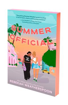 Coperta cărții 'Summer Official - Rebekah Weatherspoon'