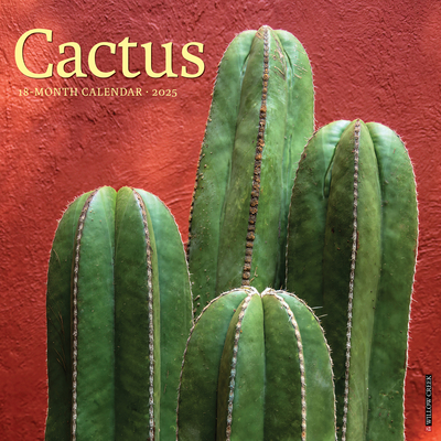 Cactus 2026 12 X 12 Wall Calendar -