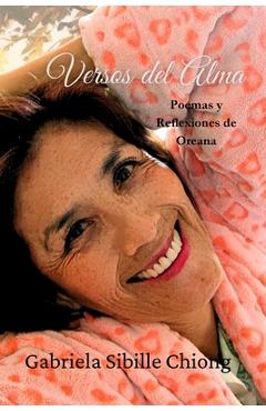 Coperta cărții 'Versos del Alma: Poemas y Reflexiones de Oreana - Carlos Humberto Arzola'