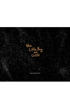 Coperta cărții 'The Little Boy and God - Jason Wade Hammonds'