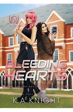 Poza produsului Bleeding Hearts - K. A. Knight