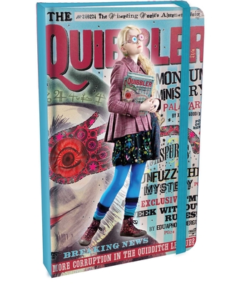 Harry Potter: Luna Lovegood Magical Reveal Journal - 