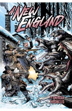 Coperta cărții 'A New England - Doug Peterson'