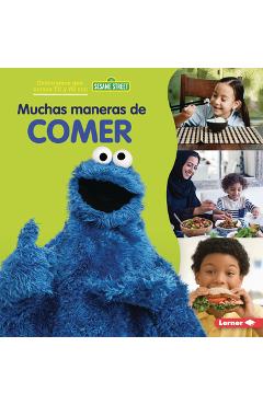 Coperta cărții 'Muchas Maneras de Comer (Many Ways to Eat) - Christy Peterson'