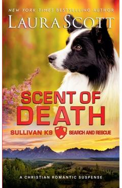 Coperta cărții 'Scent of Death - Laura Scott'