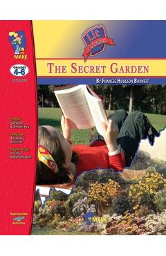Poza produsului The Secret Garden, by Frances Hodgson Burnett Lit Link Grades 4-6 - Melanie Komar