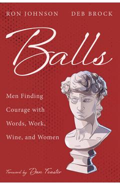 Coperta cărții 'Balls - Ron Johnson'