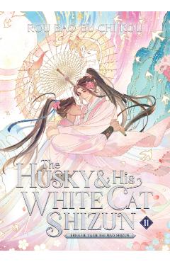 Coperta cărții 'The Husky and His White Cat Shizun: Erha He Ta de Bai Mao Shizun (Novel) Vol. 11 -'