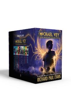 Coperta cărții 'Michael Vey Electrifying Collection (Boxed Set): Michael Vey; Michael Vey 2; Michael Vey 3; Michael Vey 4; Michael Vey'