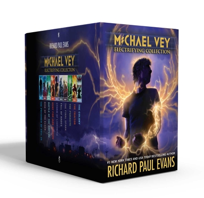 Michael Vey Electrifying Collection (Boxed Set): Michael Vey; Michael Vey 2; Michael Vey 3; Michael Vey 4; Michael Vey 5; Michael Vey 6; Michael Vey 7 - Richard Paul Evans