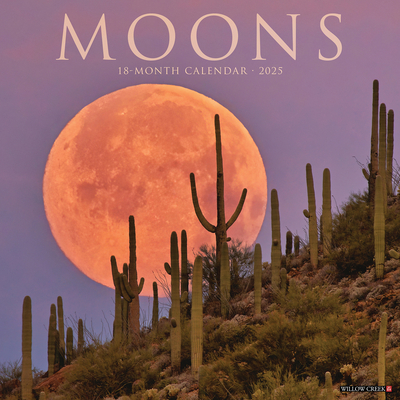 Moons 2026 12 X 12 Wall Calendar -