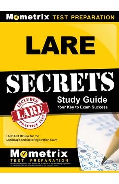 Coperta cărții 'LARE Secrets: LARE Test Review for the Landscape Architect Registration Exam -'