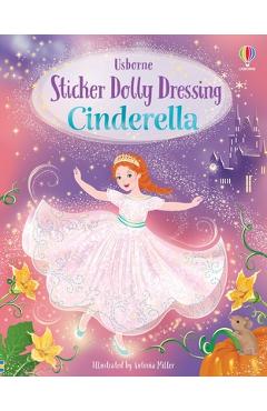 Poza produsului Sticker Dolly Dressing Cinderella - Fiona Watt